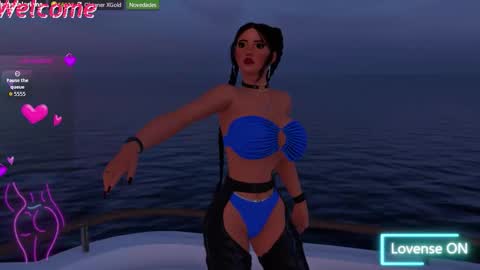 Oriana online show from March 2026 01:13:01 AM