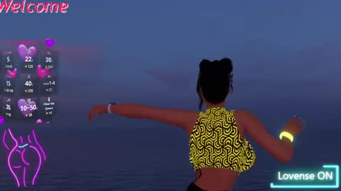 Oriana online show from April 2026 01:07:01 AM