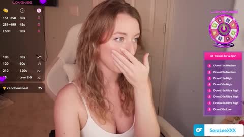 SeraLeeXXX online show from March 2026 02:32:02 PM