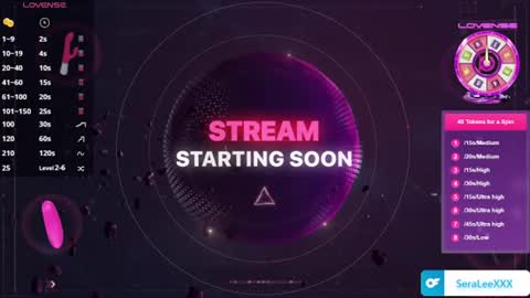 SeraLeeXXX online show from July 2026 06:21:02 PM