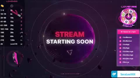 SeraLeeXXX online show from July 2026 05:29:02 PM