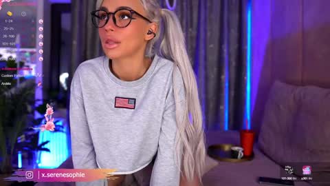 Snapshot of serene_sophiex chatting on January 2025 08:21:02 PM Serene Sophiex online show from January 2025 08:21:02 PM