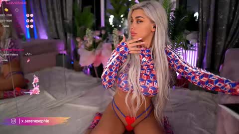 Snapshot of serene_sophiex chatting on March 2025 01:12:01 AM Serene Sophiex online show from March 2025 01:12:01 AM