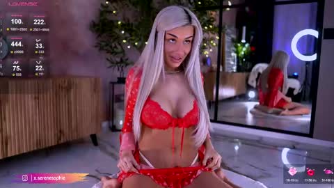 Serene Sophiex online show from May 2026 09:00:01 PM