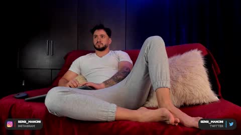 Sergi Mancini online show from March 2026 12:03:01 AM