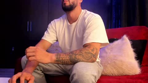 Sergi Mancini online show from April 2026 09:49:02 PM