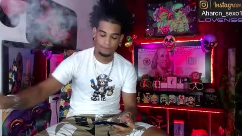 Aharon  ravelo online show from December 2025 04:40:02 AM