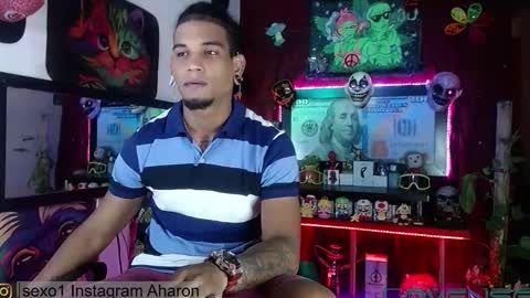 Aharon  ravelo online show from December 2025 07:05:01 AM