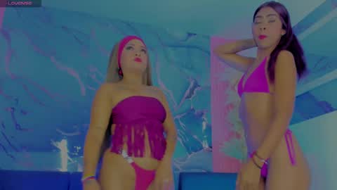 Zara and Leidy online show from November 2025 02:13:02 AM