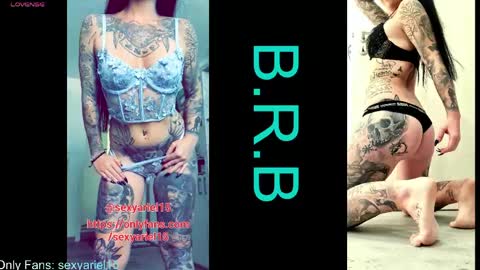 SexyAriel15 online show from May 2026 04:45:02 PM