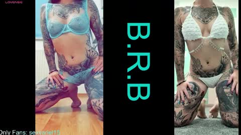 SexyAriel15 online show from May 2026 04:48:01 PM