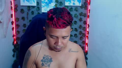 Jonas Cum BARBER IN TRAINING online show from January 2025 05:10:01 PM
