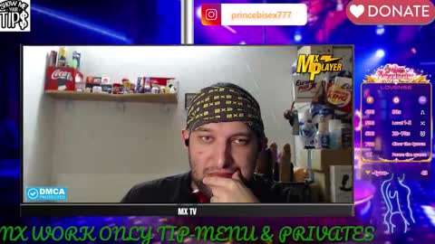 BISEXPRINCE777 online show from March 2026 09:53:01 PM