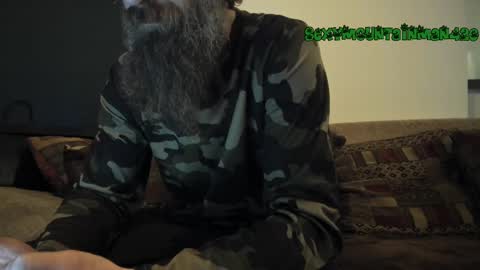 Sexymountainman420 online show from March 2025 07:23:01 PM