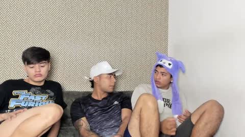 MATIAS-18   THIAHO -18  MAX-19  NICOKALY-19  CAIN-19   MOD ESTEBAN online show from February 2025 05:05:02 PM