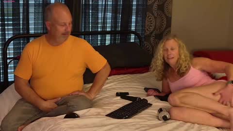 Princess Jackie and Daddy Steve online show from January 2025 09:22:01 PM