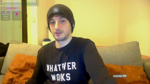 Sinnermann online show from November 2025 12:44:01 AM