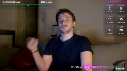 Sinnermann online show from December 2025 09:42:02 PM