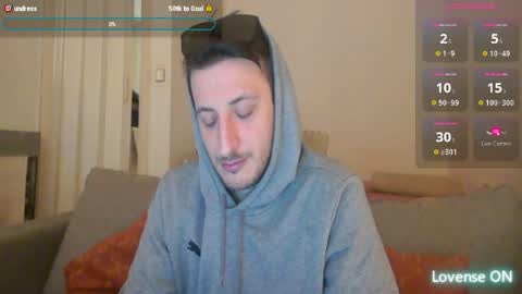 Sinnermann online show from March 2026 04:07:02 PM