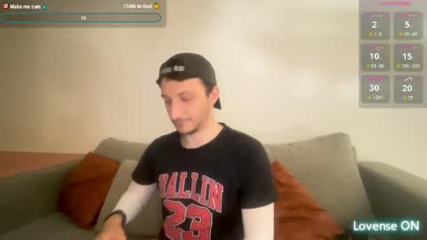 Sinnermann online show from May 2026 01:08:01 PM