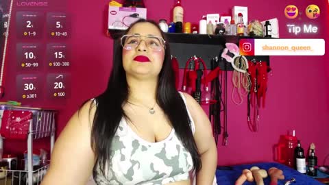 Shannon online show from April 2026 09:08:02 PM