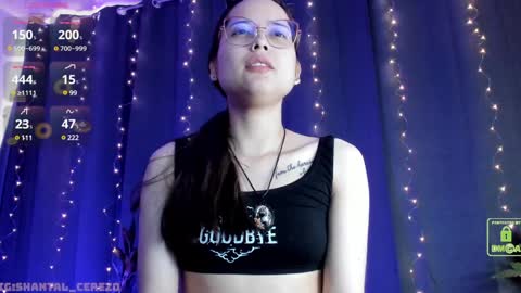 Cat-FOLLOWME and we talk IGshantal cerezo online show from January 2025 09:00:02 PM