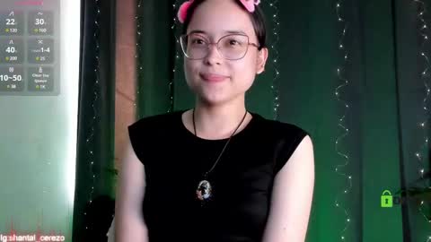 Cat-FOLLOWME and we talk IGshantal cerezo online show from February 2025 10:15:02 PM