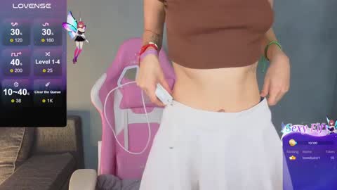 Snapshot of sharli_rose chatting on December 2024 03:56:02 PM Sharli online show from December 2024 03:56:02 PM