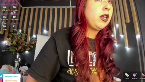 Snapshot of sharoon_gold chatting on February 2025 07:35:02 PM Your mistress Sharon  online show from February 2025 07:35:02 PM