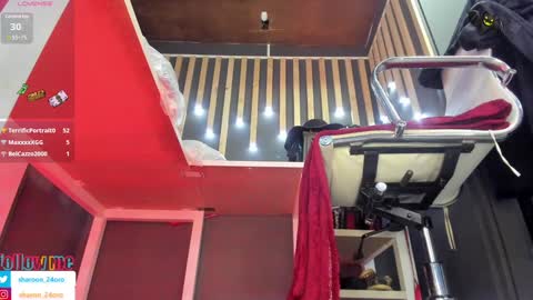 Snapshot of sharoon_gold chatting on February 2025 01:45:02 AM Your mistress Sharon  online show from February 2025 01:45:02 AM