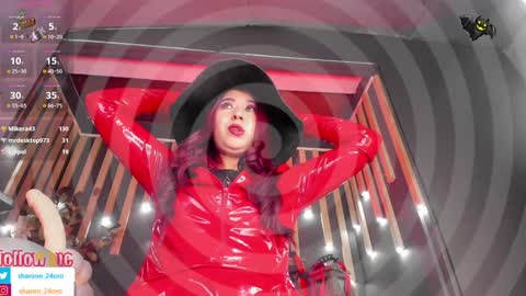 Snapshot of sharoon_gold chatting on February 2025 12:20:02 AM Your mistress Sharon  online show from February 2025 12:20:02 AM