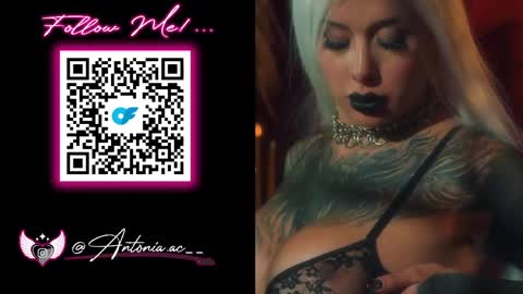 Antonia online show from April 2026 03:41:02 PM