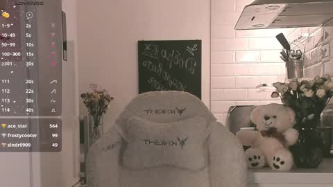 Chiara online show from December 2024 02:34:02 AM