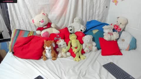 Snapshot of sherlyn_fox69 chatting on January 2025 10:55:01 PM Maria Saenz online show from January 2025 10:55:01 PM