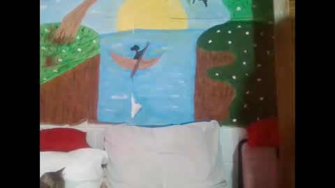 Snapshot of sherlyn_fox69 chatting on November 2025 01:01:02 PM Maria Saenz online show from November 2025 01:01:02 PM