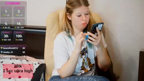 Snapshot of sherrylime chatting on February 2025 06:11:01 PM Sherry online show from February 2025 06:11:01 PM