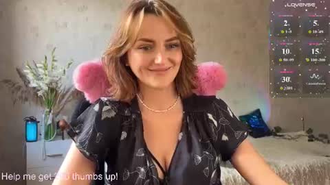 Snapshot of sheslike_firstlove chatting on July 2026 12:47:02 PM Vanessa online show from July 2026 12:47:02 PM