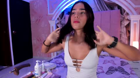 Sheyla online show from January 2025 07:38:01 PM