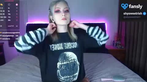 Snapshot of shysweetrish chatting on March 2025 03:53:02 AM shysweetrish online show from March 2025 03:53:02 AM