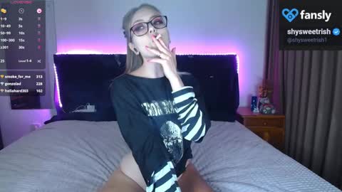 Snapshot of shysweetrish chatting on March 2025 02:06:02 AM shysweetrish online show from March 2025 02:06:02 AM