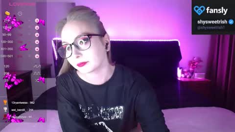 Snapshot of shysweetrish chatting on October 2025 01:58:01 AM shysweetrish online show from October 2025 01:58:01 AM