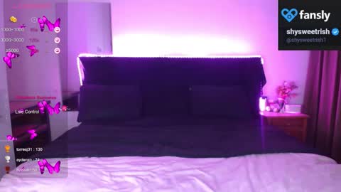 Snapshot of shysweetrish chatting on October 2025 11:58:01 PM shysweetrish online show from October 2025 11:58:01 PM