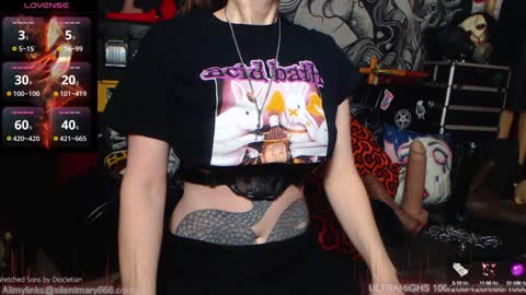 Allmylinkssilentmary666 online show from March 2025 06:48:01 PM