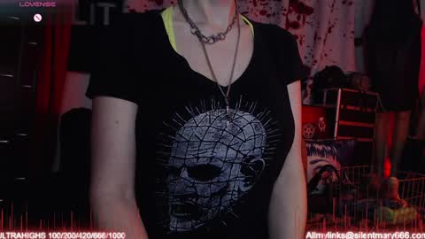 Allmylinkssilentmary666 online show from September 2025 03:06:02 AM