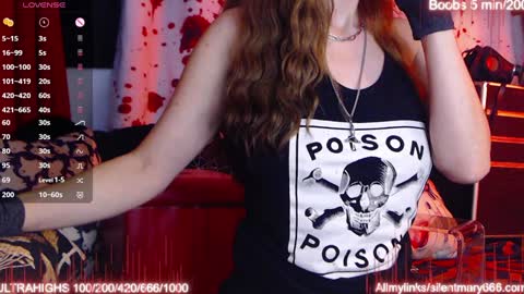 Allmylinkssilentmary666 online show from October 2025 03:05:02 AM