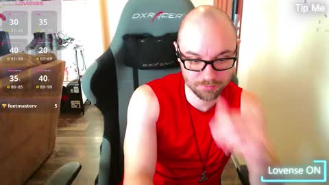 Husky Dad online show from November 2025 10:20:02 PM