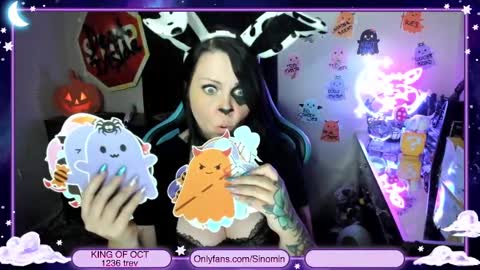 Sinomin online show from October 2025 02:10:01 AM