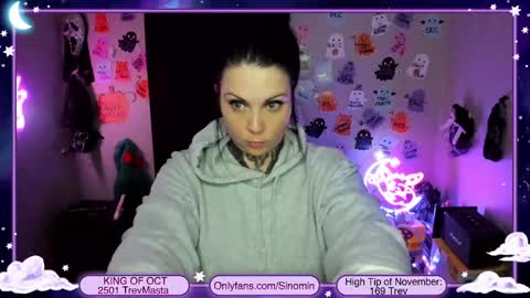 Sinomin online show from November 2025 02:32:01 AM