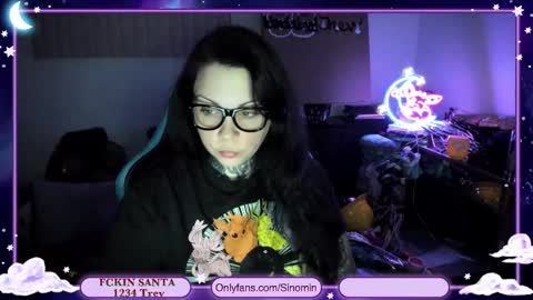 Snapshot of sinominx chatting on December 2025 03:57:01 AM Sinomin online show from December 2025 03:57:01 AM