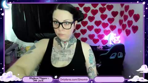 Snapshot of sinominx chatting on February 2026 09:27:01 PM Sinomin online show from February 2026 09:27:01 PM